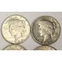 1922 1923 1924 and 1925 UNITED STATES Peace Silver Dollars 