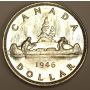 1946 Canada Silver Dollar 