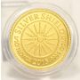 2015 Silver Shield 1/10 oz Gold Determined Freedom Round - one tenth ounce