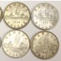 10x Canada 1935 King George V Commemorative Silver Dollars 