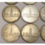 20x Canada 1939 Comemmorative Parliament Silver Dollars 