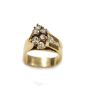 14 Karat Yellow Gold Ladies 0.60 Carat Diamond Ring