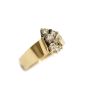 14 Karat Yellow Gold Ladies 0.60 Carat Diamond Ring