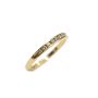 14 Karat Yellow Gold Ladies 0.25 Carat Diamond Ring 