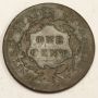 1820 Large Date USA Liberty Head Large Cent a/VG
