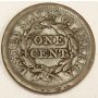 1852 Braided Hair Large Cent 1c a/VF