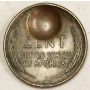 1949 Lincoln cent with Masonic countermark