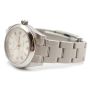 Rolex Oyster Perpetual Midsize 31mm Pink Marker Silver Dial Ladies Watch