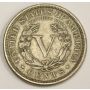 1889 Liberty Head Nickel Full Bold Liberty VF30