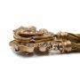 c1850 Chatelaine 14K Rose Gold Basse-taille enamel pearls 