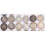 30x Barber Dimes 20-different dates 1898-to 1913 30-coins 