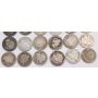 30x Barber Dimes 20-different dates 1898-to 1913 30-coins 