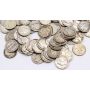 Mercury Dimes 1916-1945 46-different dates & mintmarks 101-coins G-AU 