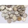 Mercury Dimes 1916-1945 46-different dates & mintmarks 101-coins G-AU 