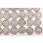 40x Buffalo Nickels 1936 PDS 40-coins G to VF+