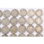 40x Buffalo Nickels  40-coins G to VF+