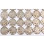 40x Buffalo Nickels  40-coins G to VF+
