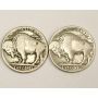 1914 and 1914s Buffalo Nickels 2-coins 