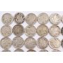 Buffalo Nickel Roll 1916 to 1936 14-different readable dates 