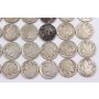 Buffalo Nickel Roll 1916 to 1936 14-different readable dates 