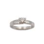 14 Karat White Gold Ladies 0.25 Carat Diamond Ring