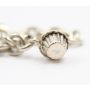 Tiffany & Co. Enamel Cupcake 925 Silver Bracelet