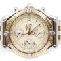 Breitling Chronomat 18K Gold & Stainless 39mm Mens Automatic Watch 