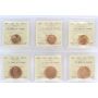 1912 1913 1914 Canada $5 & $10 Gold complete 6-coin set 
