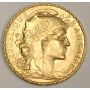 1911 France 20 Franc Gold coin MS65