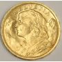 1900 B Switzerland 20 Franc Gold coin MS63