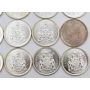 1965 Canada 50 Cents one roll of 20-coins Uncirculated