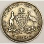 1924 Australia silver Florin 