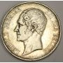 1853 France 5 Francs silver coin EF45