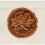 1960 Canada Prooflike set as issued 6-coins GEM PL64+
