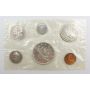 1961-1967 Canada Silver Prooflike Coin Sets 1961 62 63 64 65 66 & 1967 