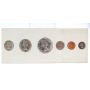 1957 SWL $1 Canada Prooflike Set all 6-coins GEM PL65+ or better & Scarce