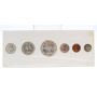 1958 Canada Gem Prooflike set as issued all 6-coins GEM PL65 or better