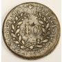 1829 Portugal 40 reis large bronze coin