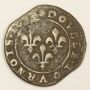 c1627 France Double Tournois coin 