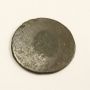 c1847 Cambodia Kingdom Hamsa Pe 1/2 Fuang coin