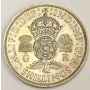 1948 Great Britain 2 Shillings coin Choice AU58