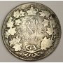 1870 Canada 50 Cents Victoria Half Dollar 
