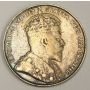 1902 Canada 50 Cents King Edward VII Half Dollar VF20