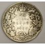 1903H Canada 50 Cents King Edward VII Half Dollar VG8 