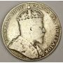 1903H Canada 50 Cents King Edward VII Half Dollar VG8 