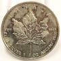 1991 Canada 1 oz Silver Maple Leaf  1 Troy Oz .9999