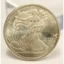 1/4 ounce silver Golden State Mint Walking Liberty One Quarter Troy Ounce .999 Pure 