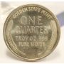 1/4 ounce silver Golden State Mint Walking Liberty One Quarter Troy Ounce .999 Pure 