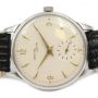 Zenith Sporto Mens Vintage Stainless Steel 34mm Watch