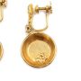 Gold Nuggets Gold Pan screwback 14K Earrings vintage Yukon 